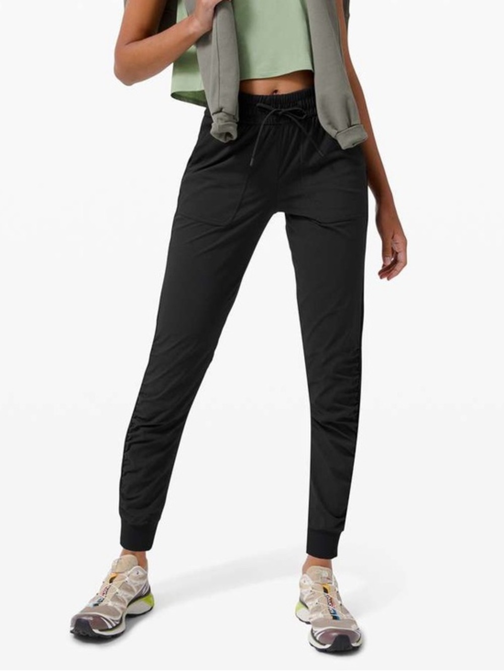 Lululemon Beyond the Studio Jogger Black Size 8